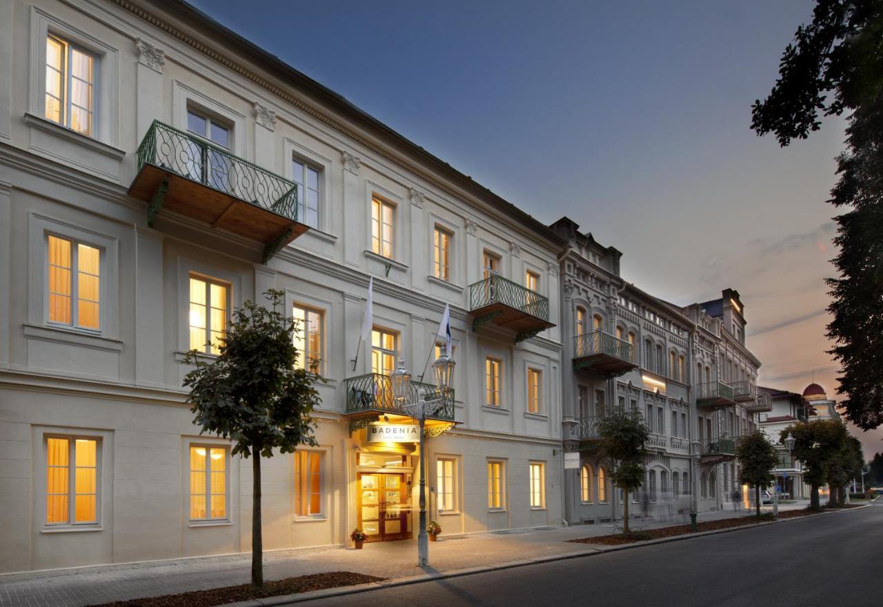 Spa&Kur Hotel Praha Františkovy Lázně Exterior foto